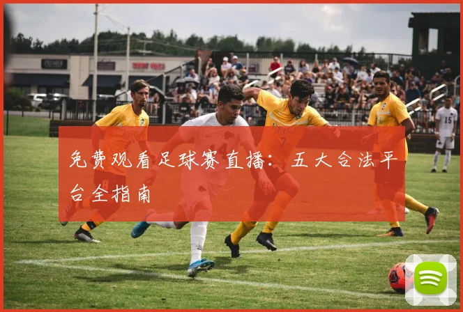 免费观看足球赛直播：五大合法平台全指南