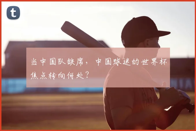 当中国队缺席,中国球迷的世界杯焦点转向何处?