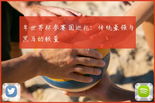年世界杯参赛国巡礼:传统豪强与黑马的较量