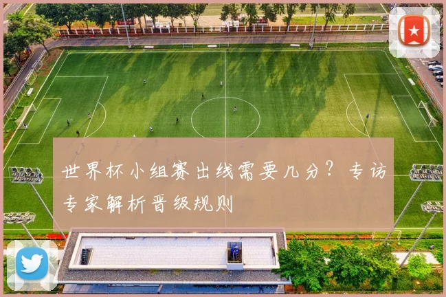 世界杯小组赛出线需要几分？专访专家解析晋级规则